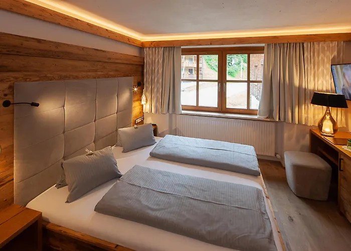 Das alpine Lifestyle Berghotel Madlener